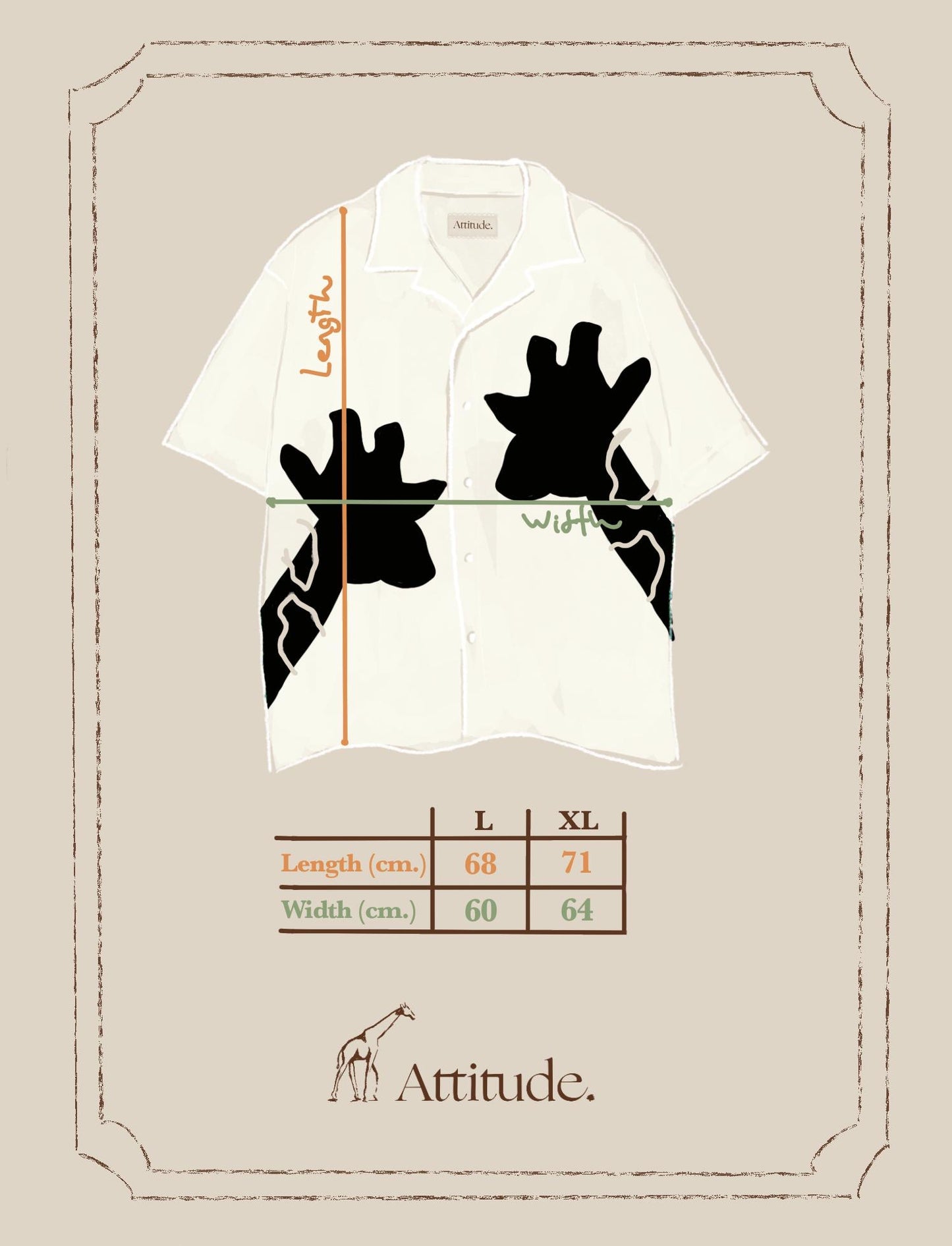 Twiga Shirt Ecru