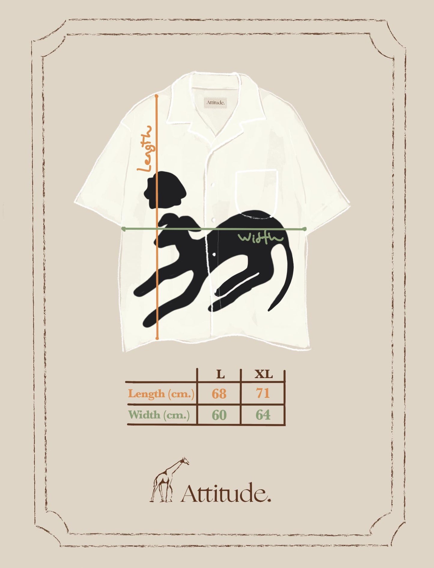 Upendo Shirt Ecru