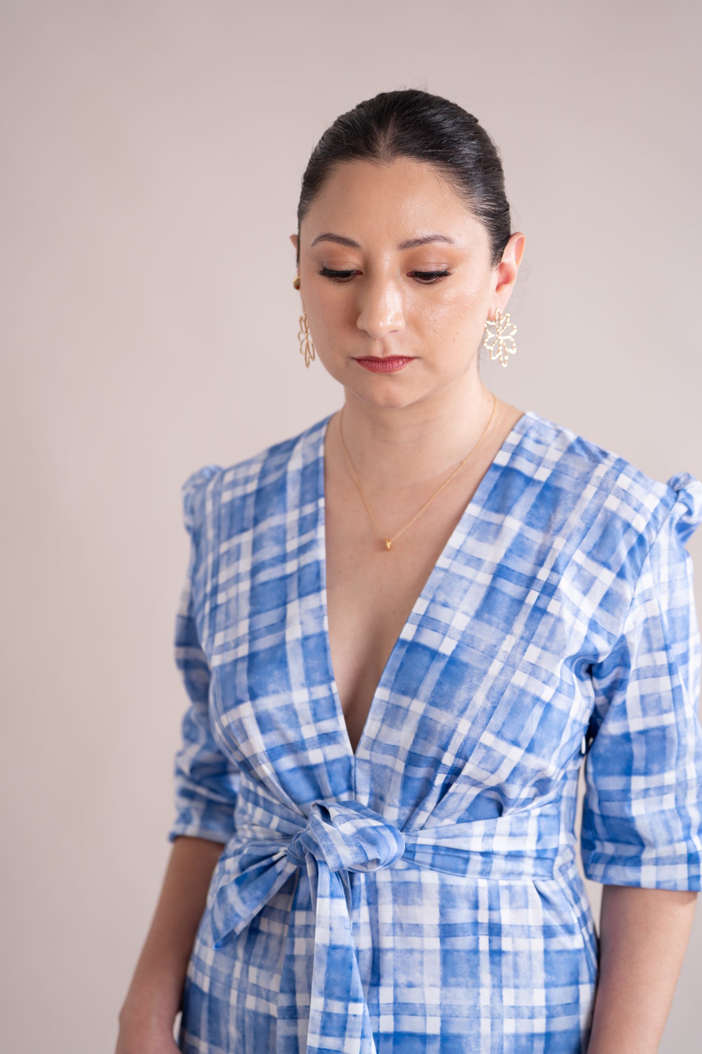 Watercolor Checks