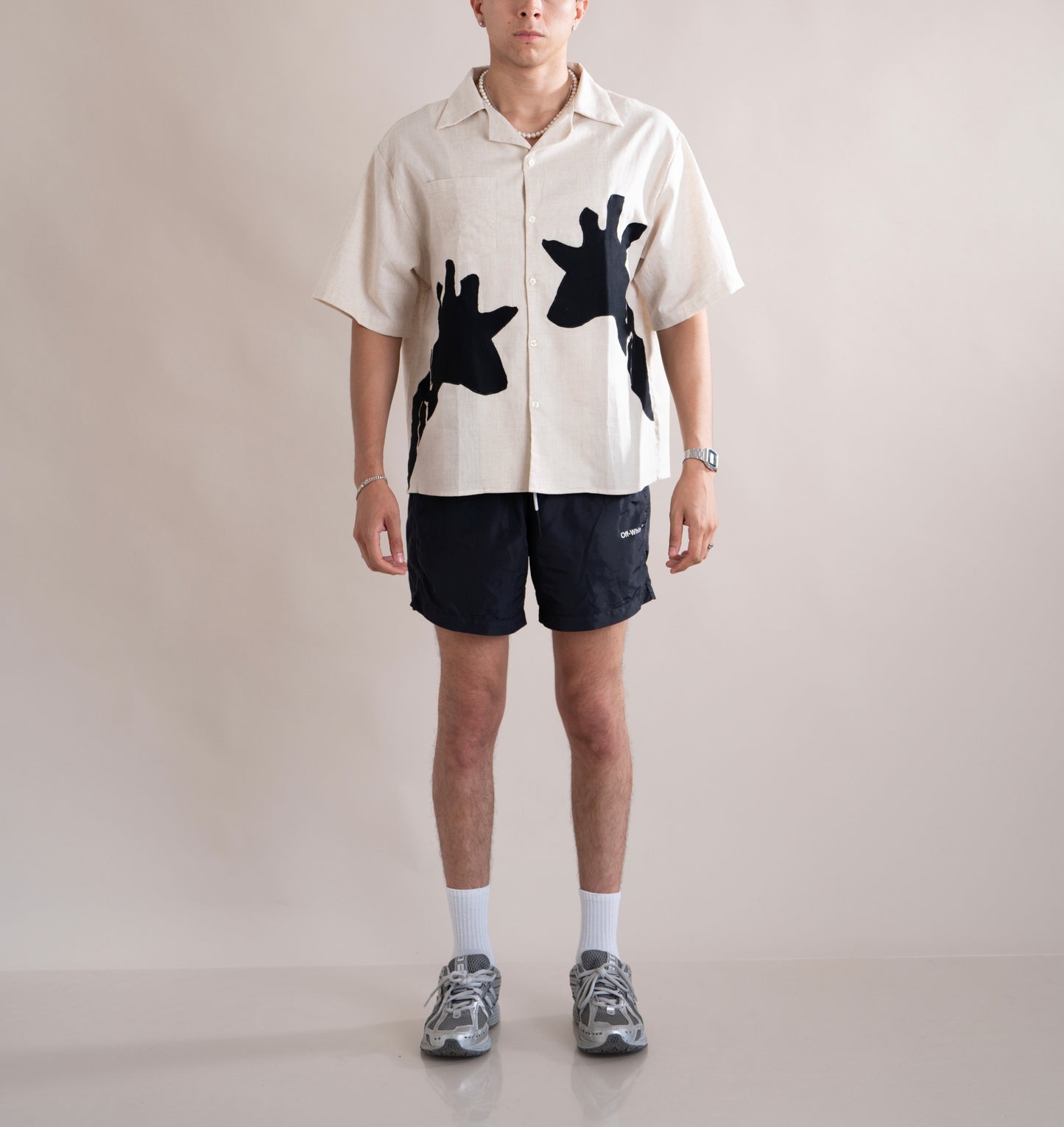 Twiga Shirt Ecru