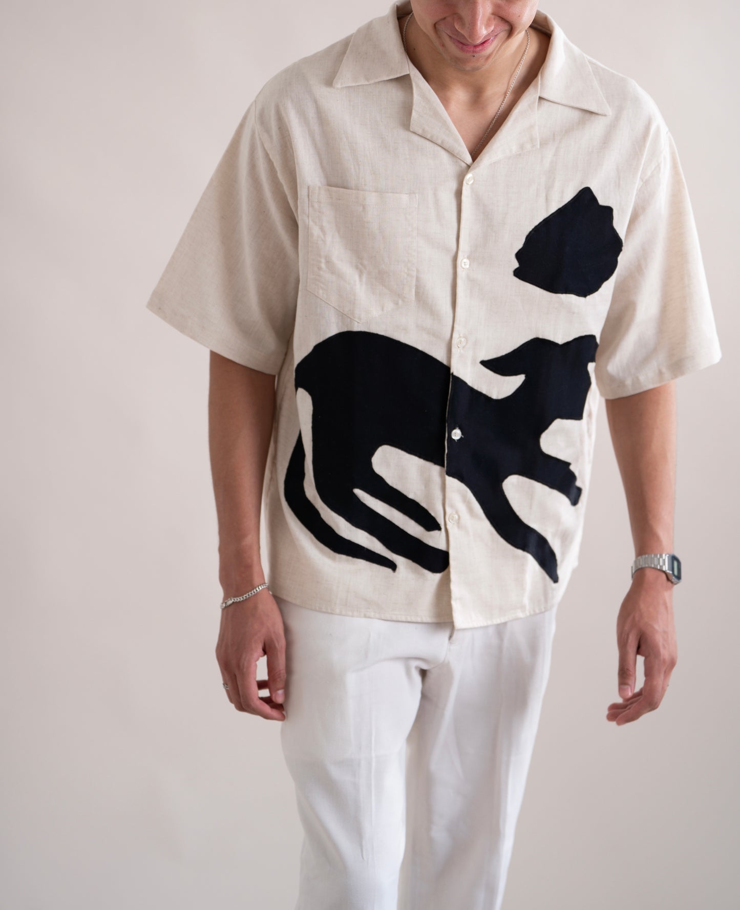 Upendo Shirt Ecru